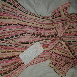 Women's dress shirt with necktie